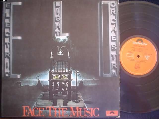 Elo Face The Music Vinyl Records and CDs For Sale | MusicStack