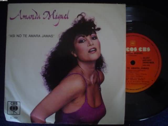 Amanda Miguel Asi No Te Amara Jamas Letra Youtube
