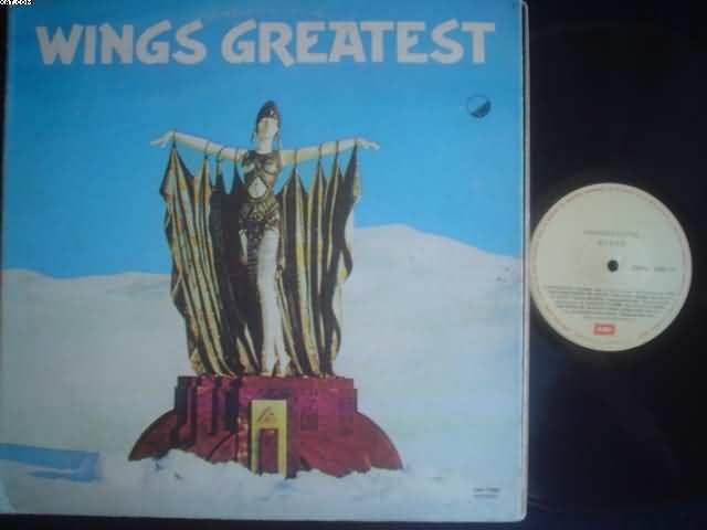 Wings Greatest Vinyl Records and CDs For Sale MusicStack