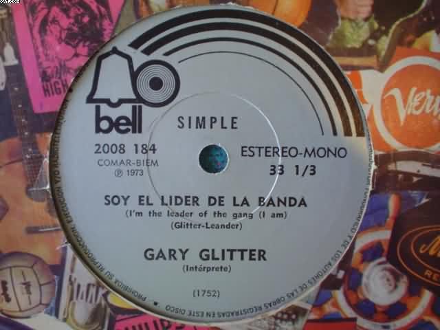 Gary Glitter I M The Leader Of The Gang