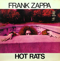 Frank Zappa - Hot Rats - LP