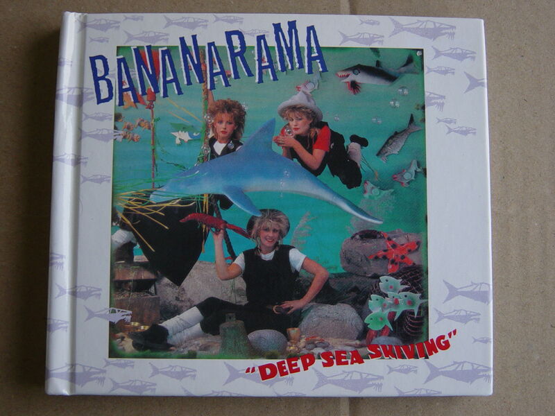 Bananarama Deep Sea Skiving (deluxe Edition) 2cd Dvd Vinyl Records