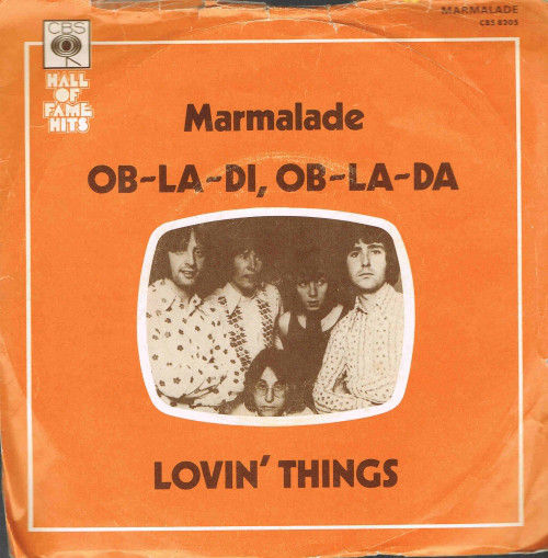 Marmalade Obladi Oblada Vinyl Records and CDs For Sale MusicStack