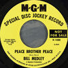 Bill Medley - Peace Brother Peace