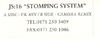 JS16 - Stomping System Album