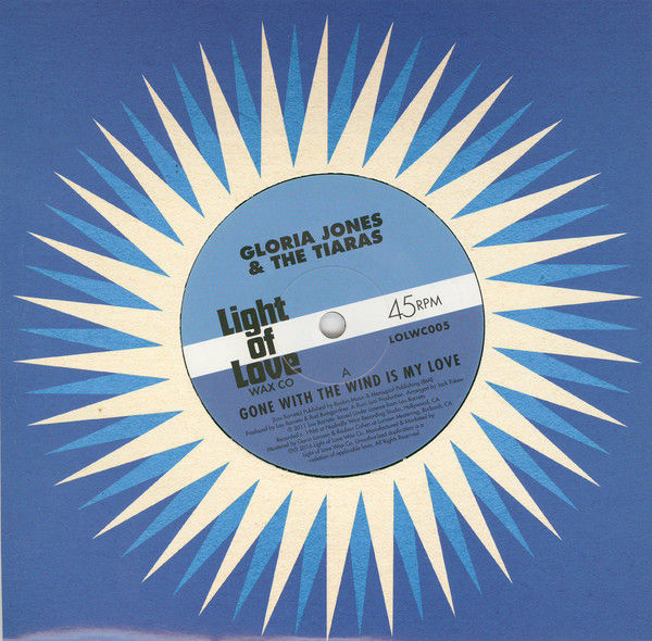 Gloria Jones Gone With The Wind Is My Love Vinyl Records and CDs For