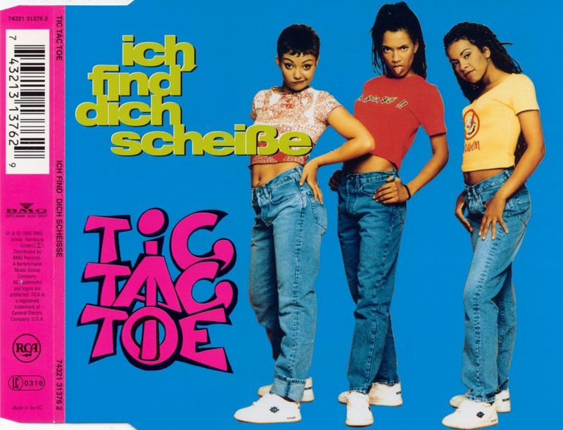 Tic Tac Toe Ich Find Dich Scheiße