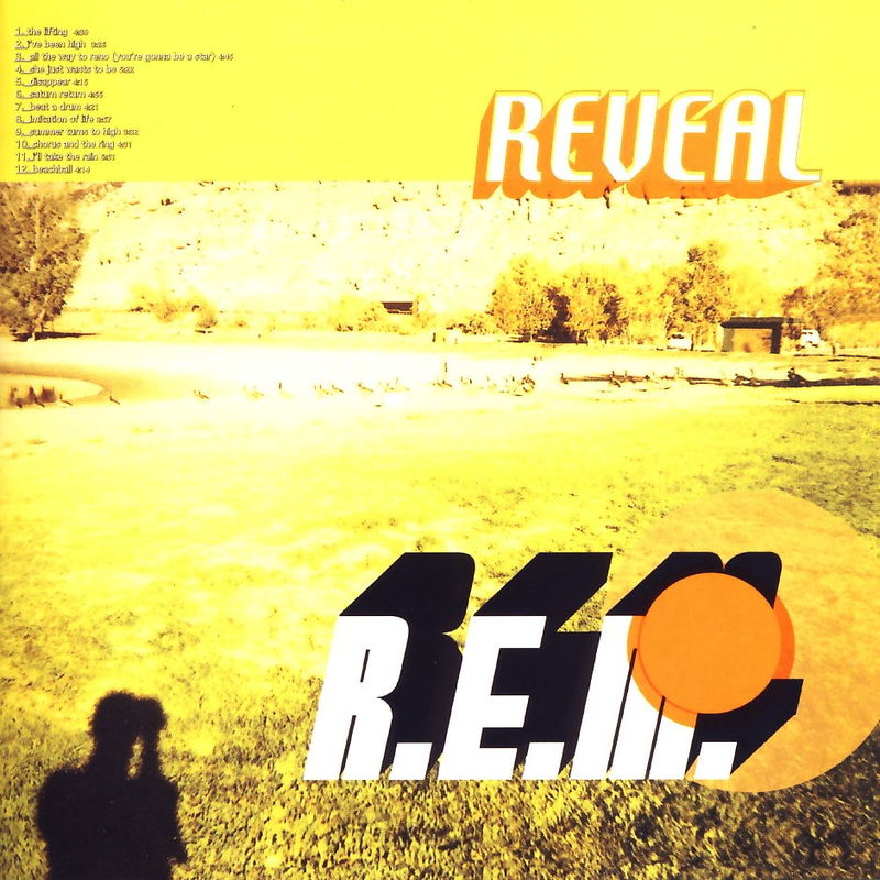 Rem Reveal Vinyl Records and CDs For Sale MusicStack