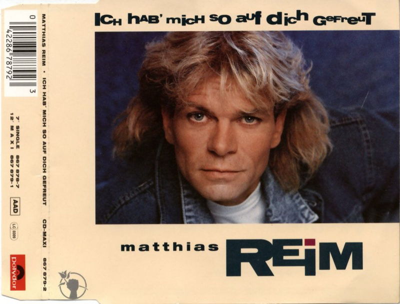 Matthias Reim Hallo Ich Möcht Gern Wissen Wie's Dir Geht