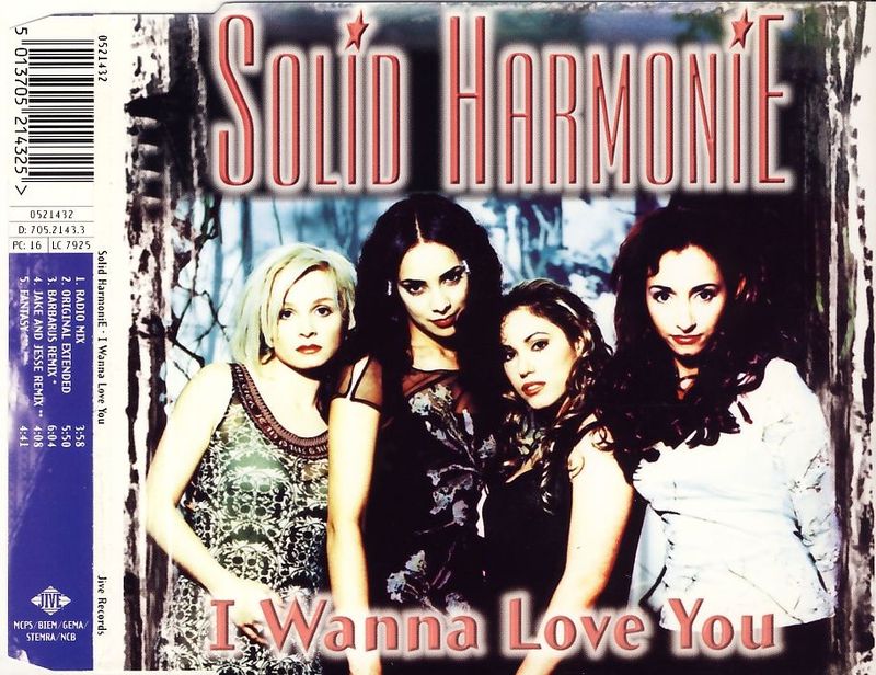 Solid Harmonie I Want You To Want Me