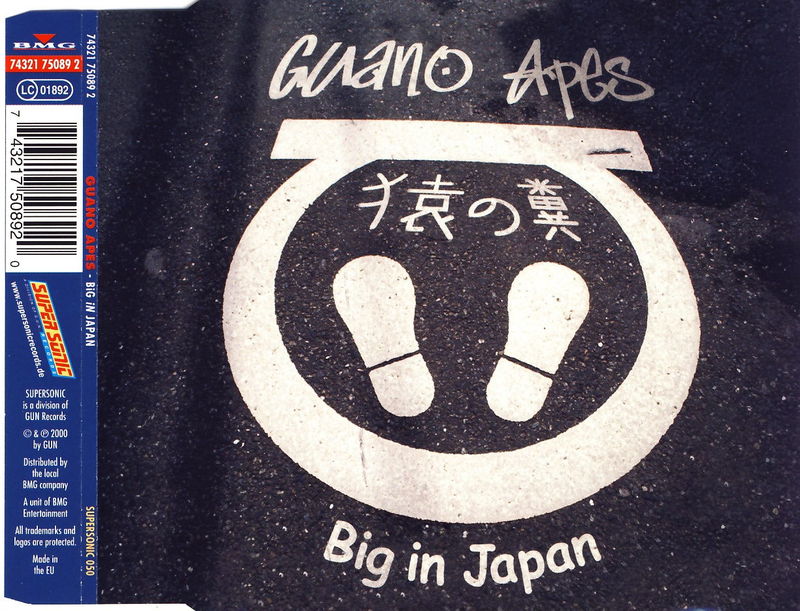 guano apes best of album